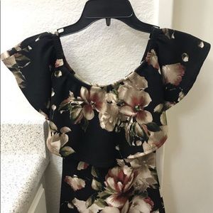 Floral Cocktail Dress